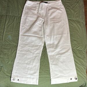 Jones Wear Wide-Leg cropped Pants